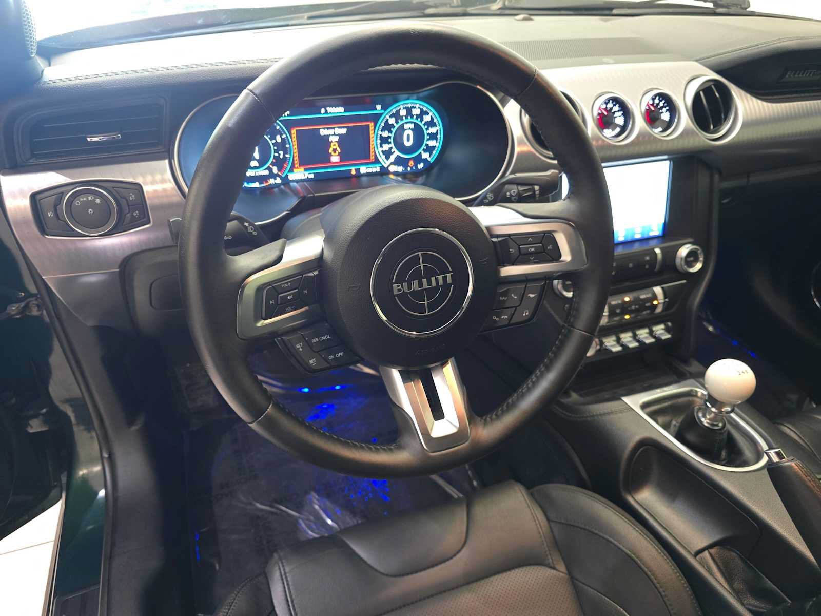 Used 2019 Ford Mustang Bullitt w/ Bullitt Electronics Package RWD image 2