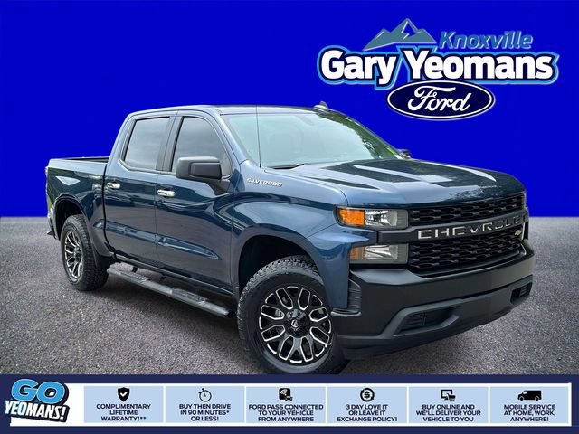 Used 2020 Chevrolet Silverado 1500 W/T w/ Trailering Package RWD image 1