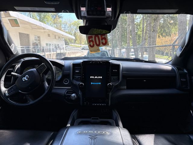 Used 2021 RAM 1500 Limited w/ Night Edition AWD/4WD image 12