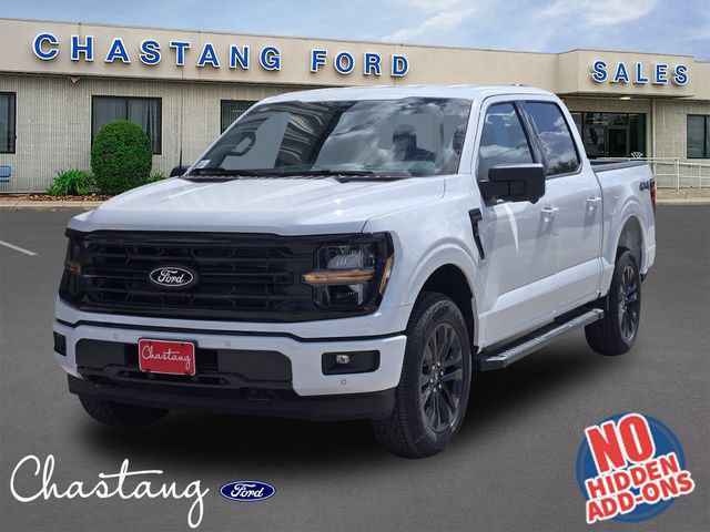 New 2026 Ford F150 XLT w/ Equipment Group 302A MID