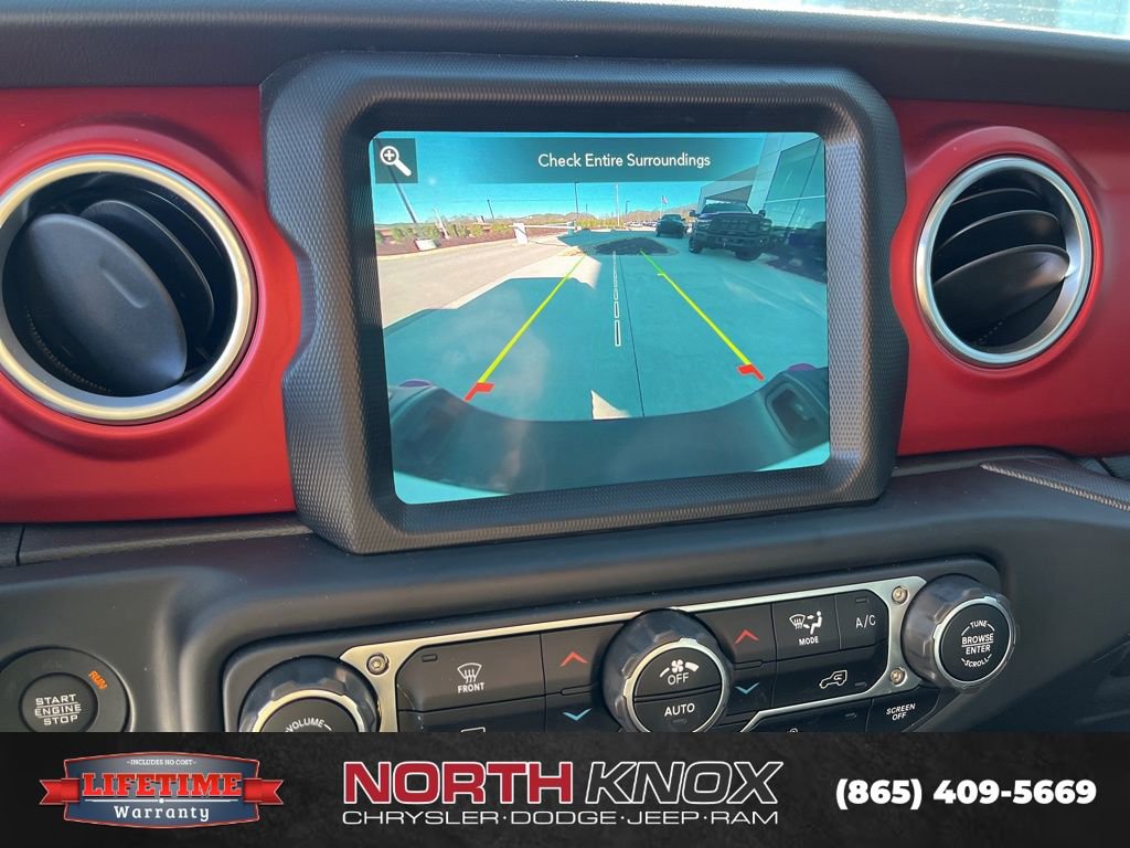 Used 2023 Jeep Gladiator Rubicon w/ Trailer Tow Package image 10