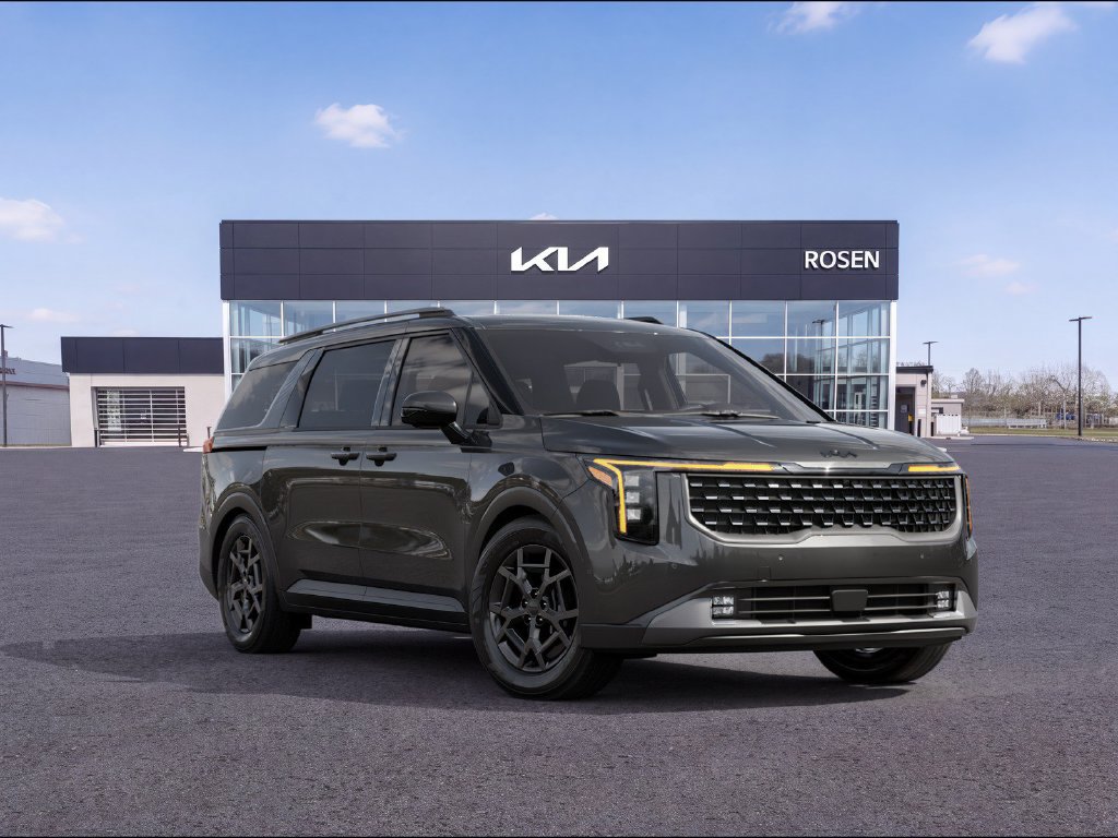 New 2026 Kia Carnival SX w/ SX Dark Edition Package FWD image 28