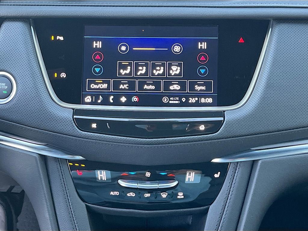 New 2025 Cadillac XT5 Luxury FWD image 15