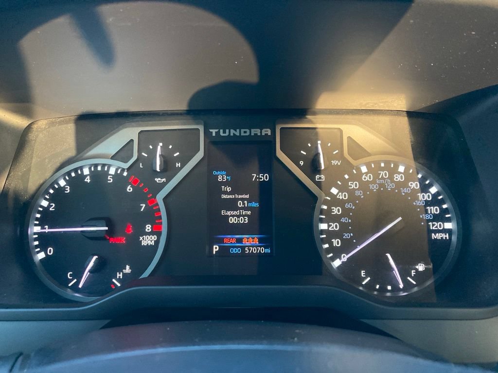 Used 2025 Toyota Tundra SR w/ SR Tow Package RWD image 16