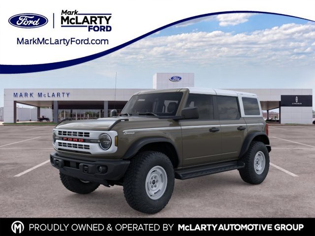 New 2026 Ford Bronco Heritage Edition