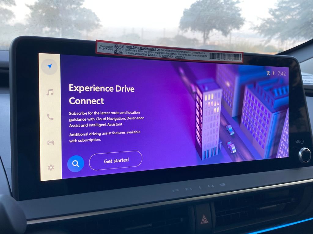 New 2026 Toyota Prius Nightshade image 17