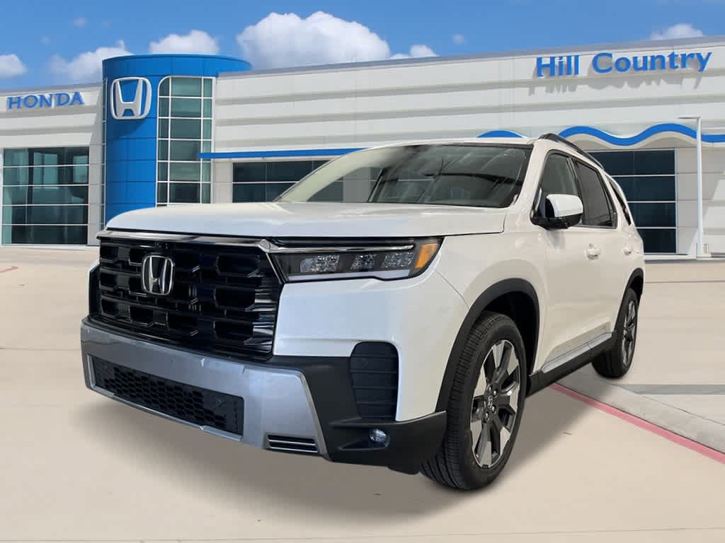 New 2026 Honda Pilot Elite