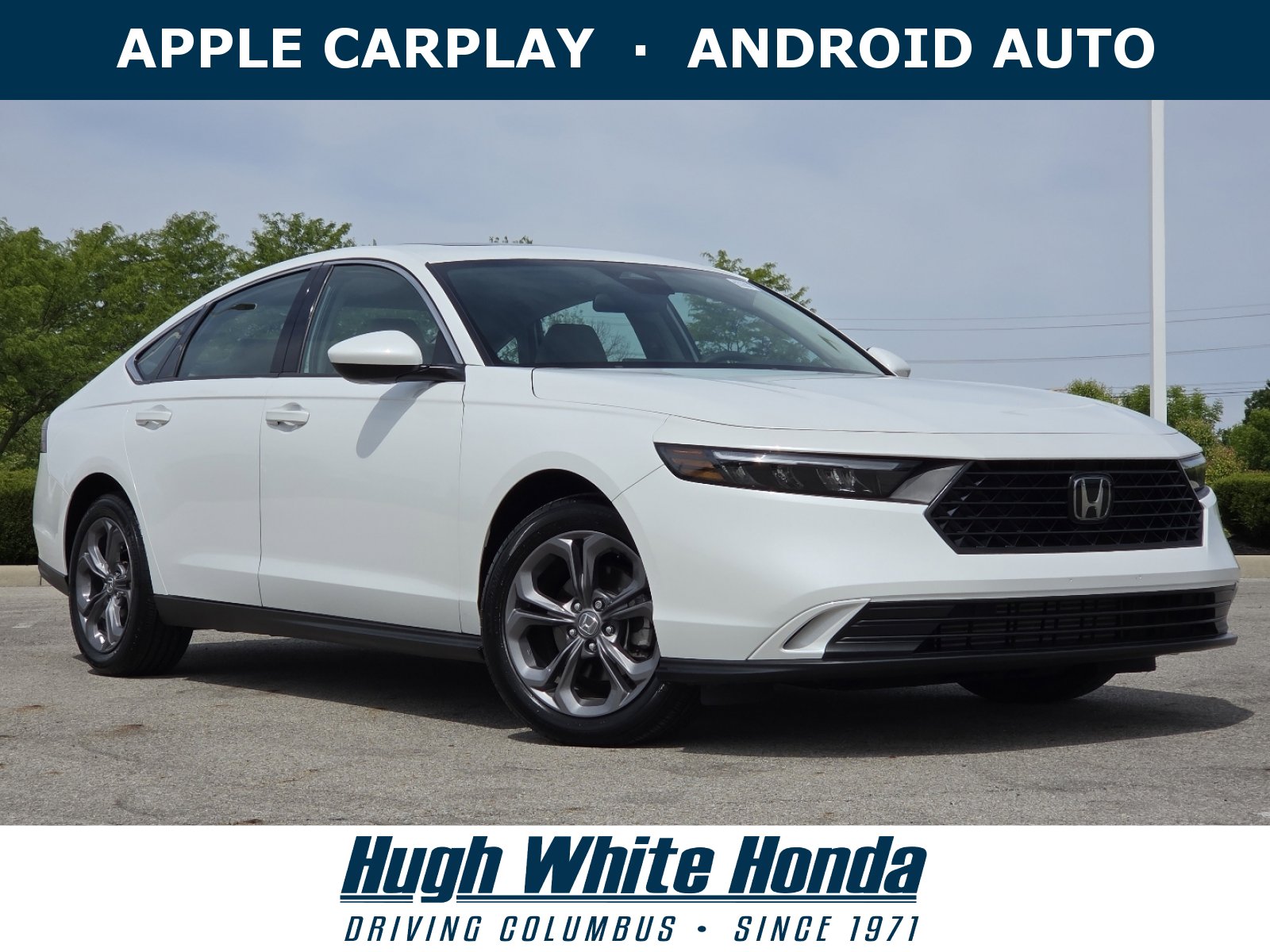 Used 2024 Honda Accord EX image 1