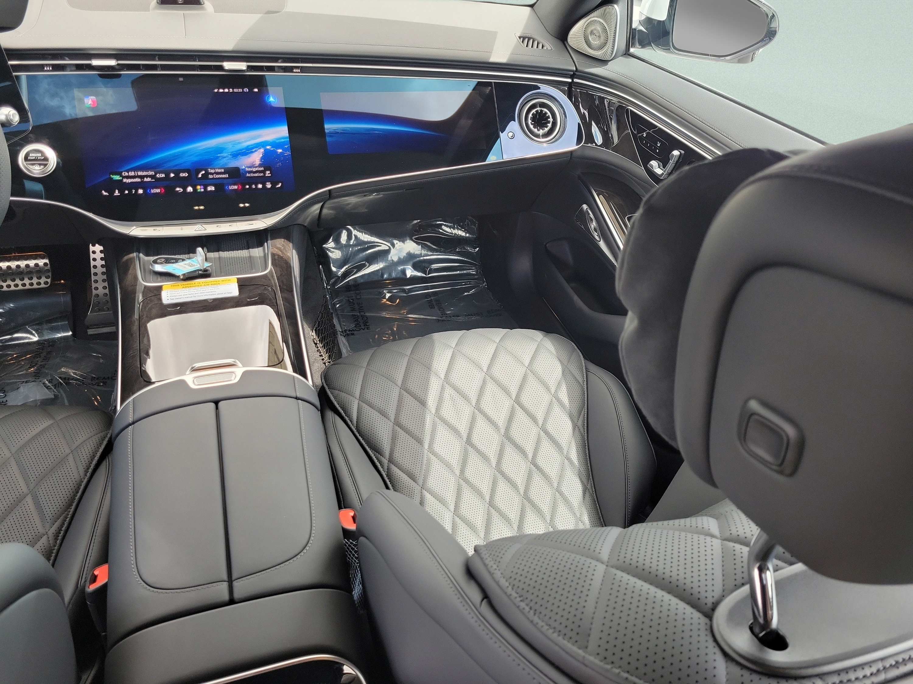 New 2027 Mercedes-Benz S 580 4MATIC Sedan image 13