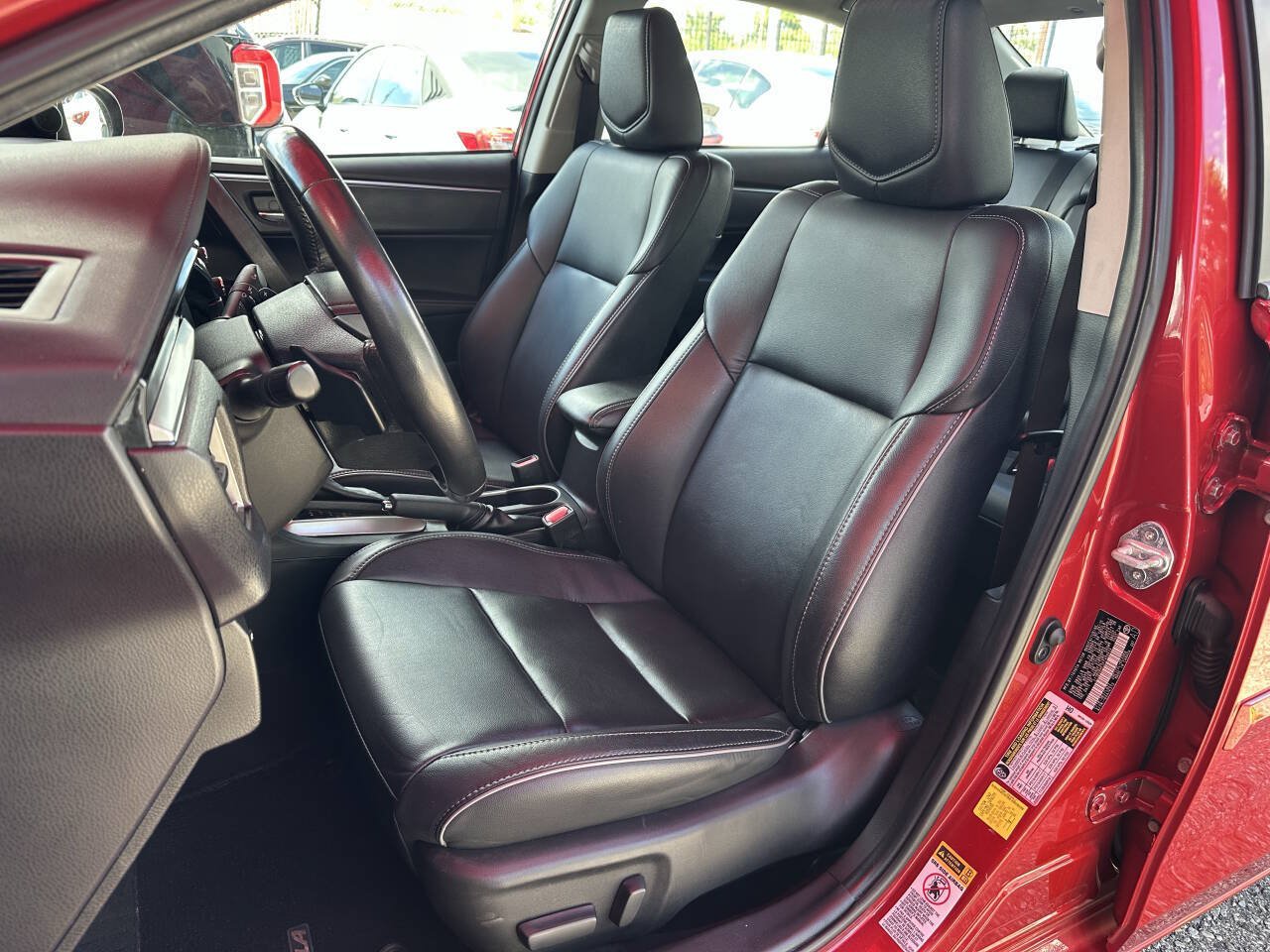 Used 2015 Toyota Corolla S Premium FWD image 36