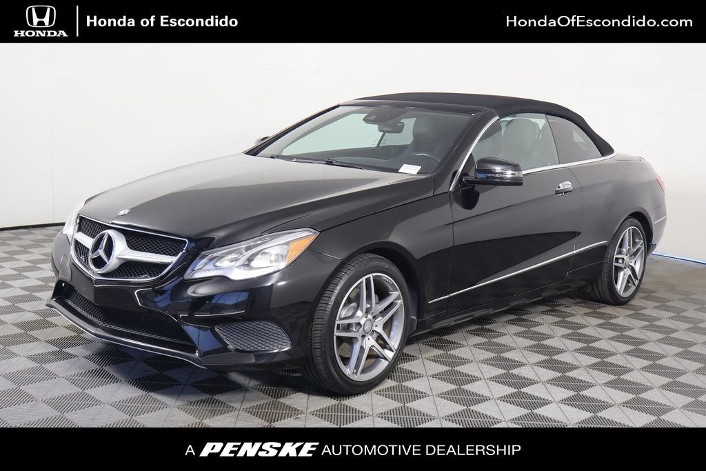 Used 2015 Mercedes-Benz E 400 Cabriolet image 1