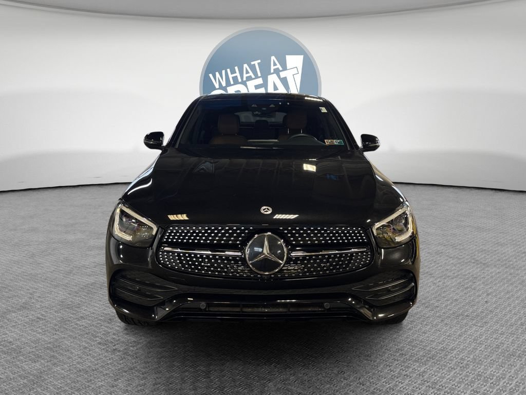 Used 2023 Mercedes-Benz GLC 300 4MATIC Coupe image 9