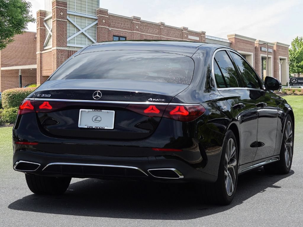 Certified 2024 Mercedes-Benz E 350 4MATIC Sedan image 6