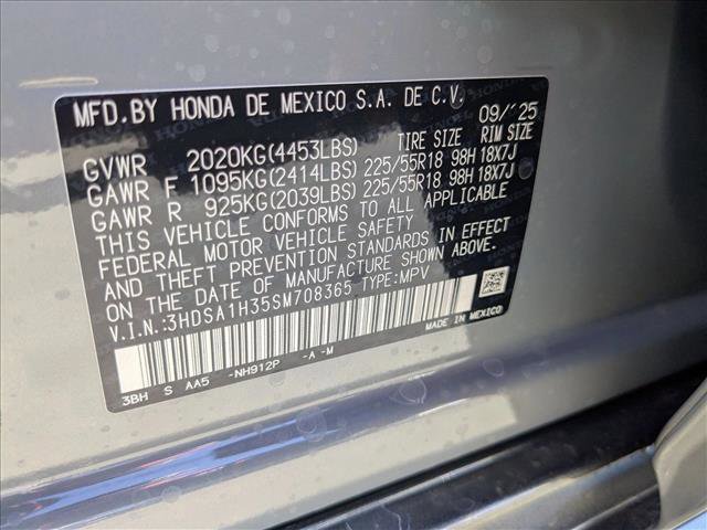 New 2025 Acura ADX FWD image 17