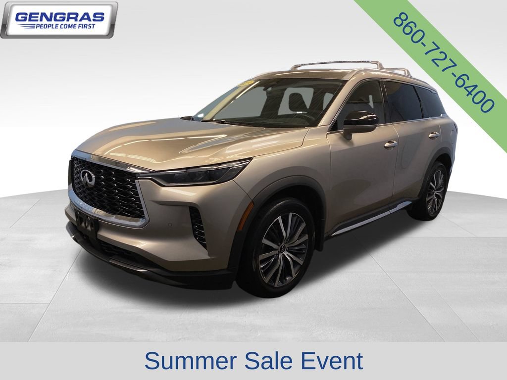 Used 2023 INFINITI QX60 Sensory w/ Vision Package AWD/4WD image 4