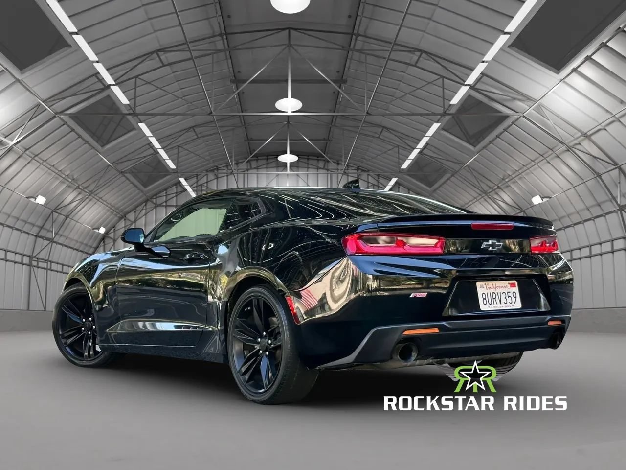 Used 2018 Chevrolet Camaro LT w/ RS Package RWD image 27
