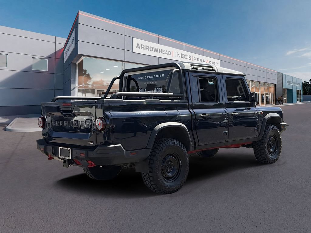 New 2025 INEOS Grenadier Quartermaster AWD/4WD image 6