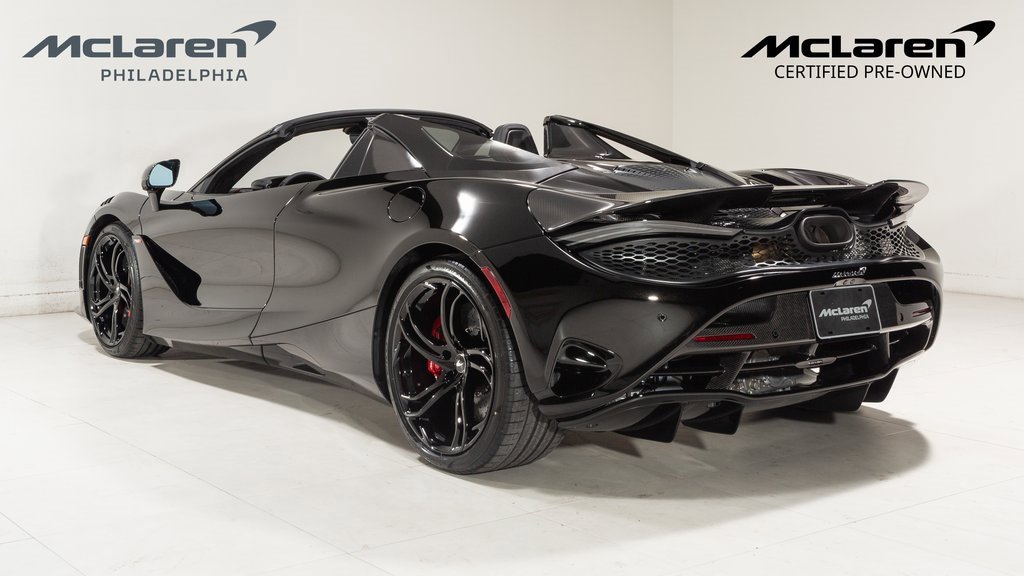 Used 2024 McLaren 750S Spider image 8