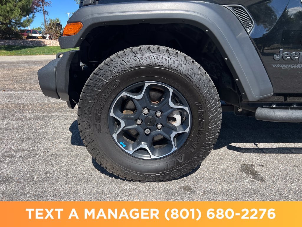 Used 2022 Jeep Wrangler Unlimited Sport AWD/4WD image 9