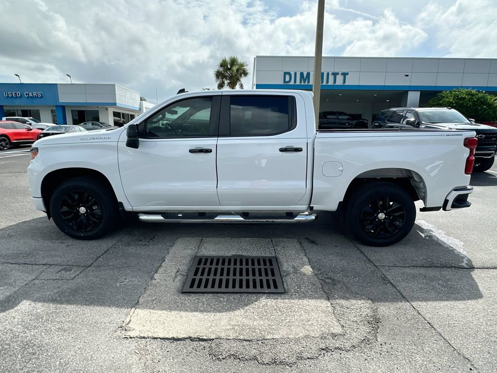 Certified 2025 Chevrolet Silverado 1500 Custom RWD image 8
