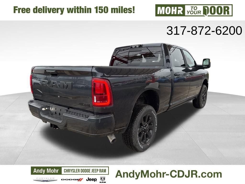 New 2026 RAM 2500 Laramie image 8