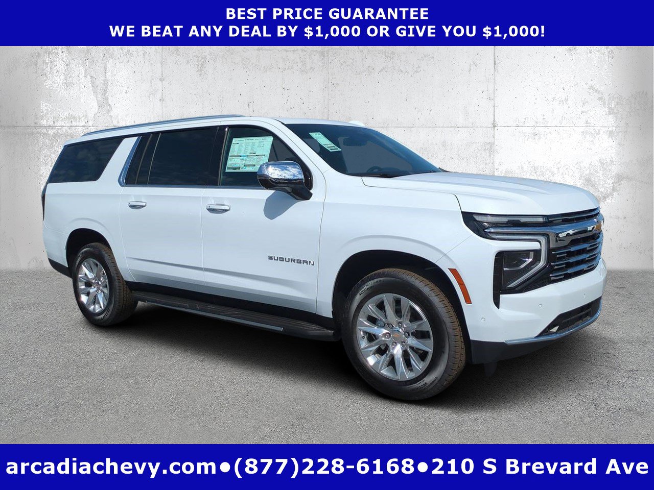 New 2026 Chevrolet Suburban Premier