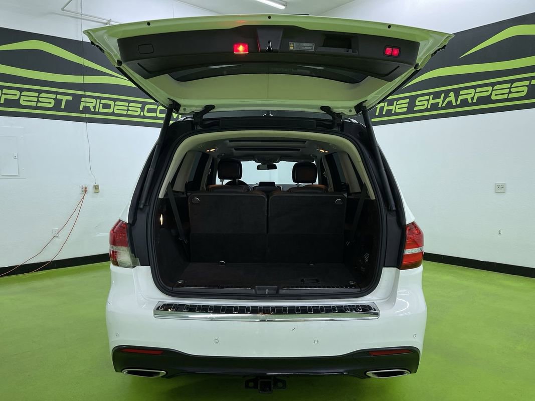 Used 2018 Mercedes-Benz GLS 550 4MATIC image 9