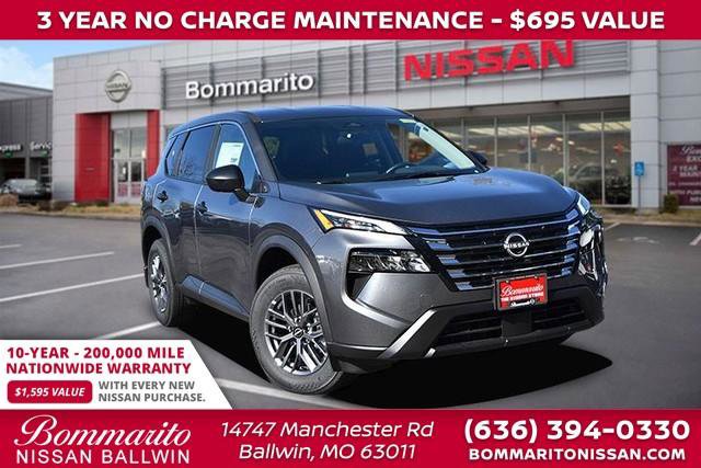 New 2026 Nissan Rogue S