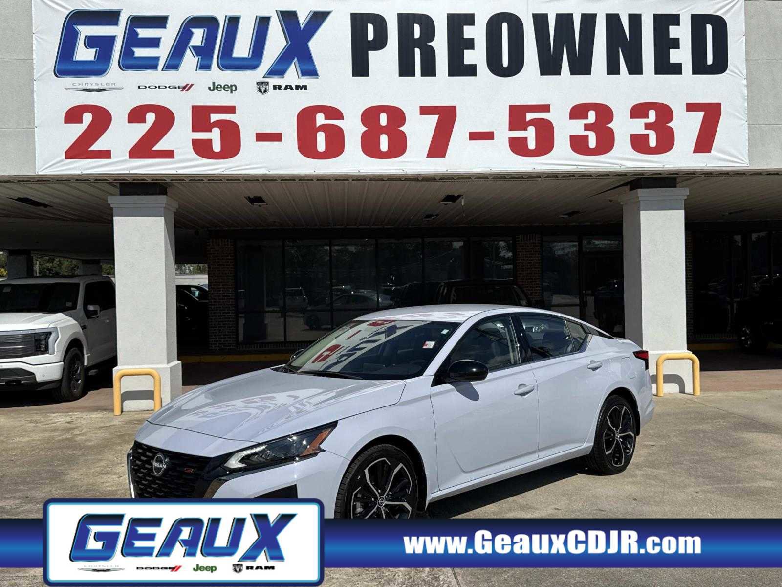 Used 2025 Nissan Altima 2.5 SR