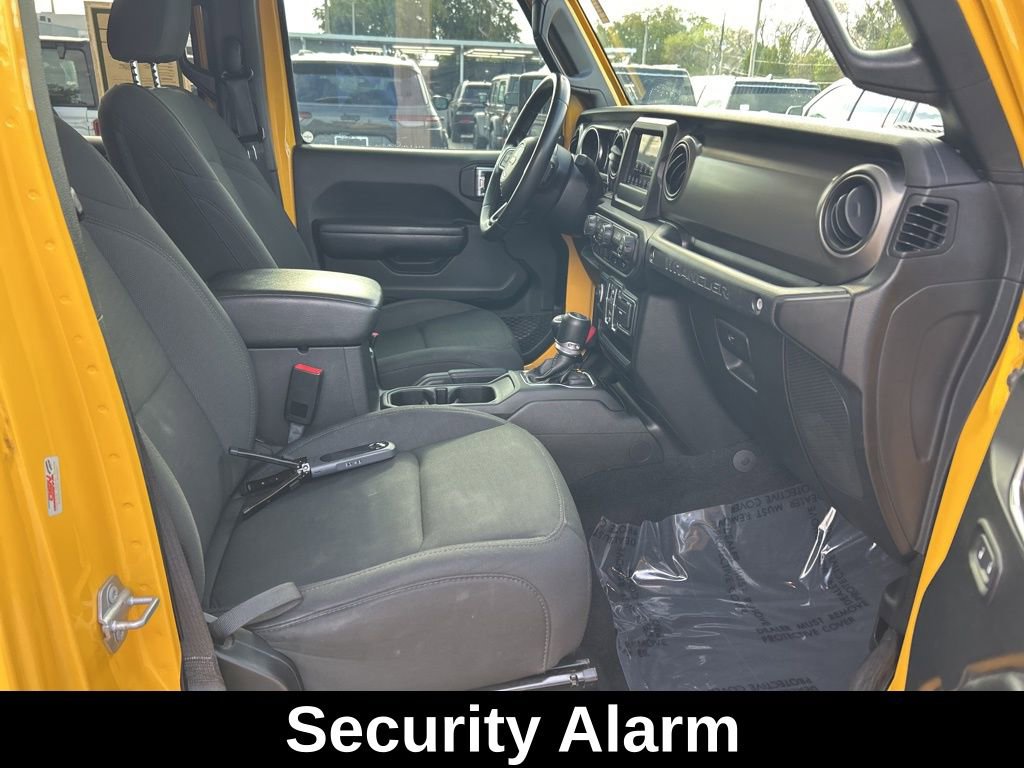 Certified 2020 Jeep Wrangler Unlimited Sport S AWD/4WD image 23