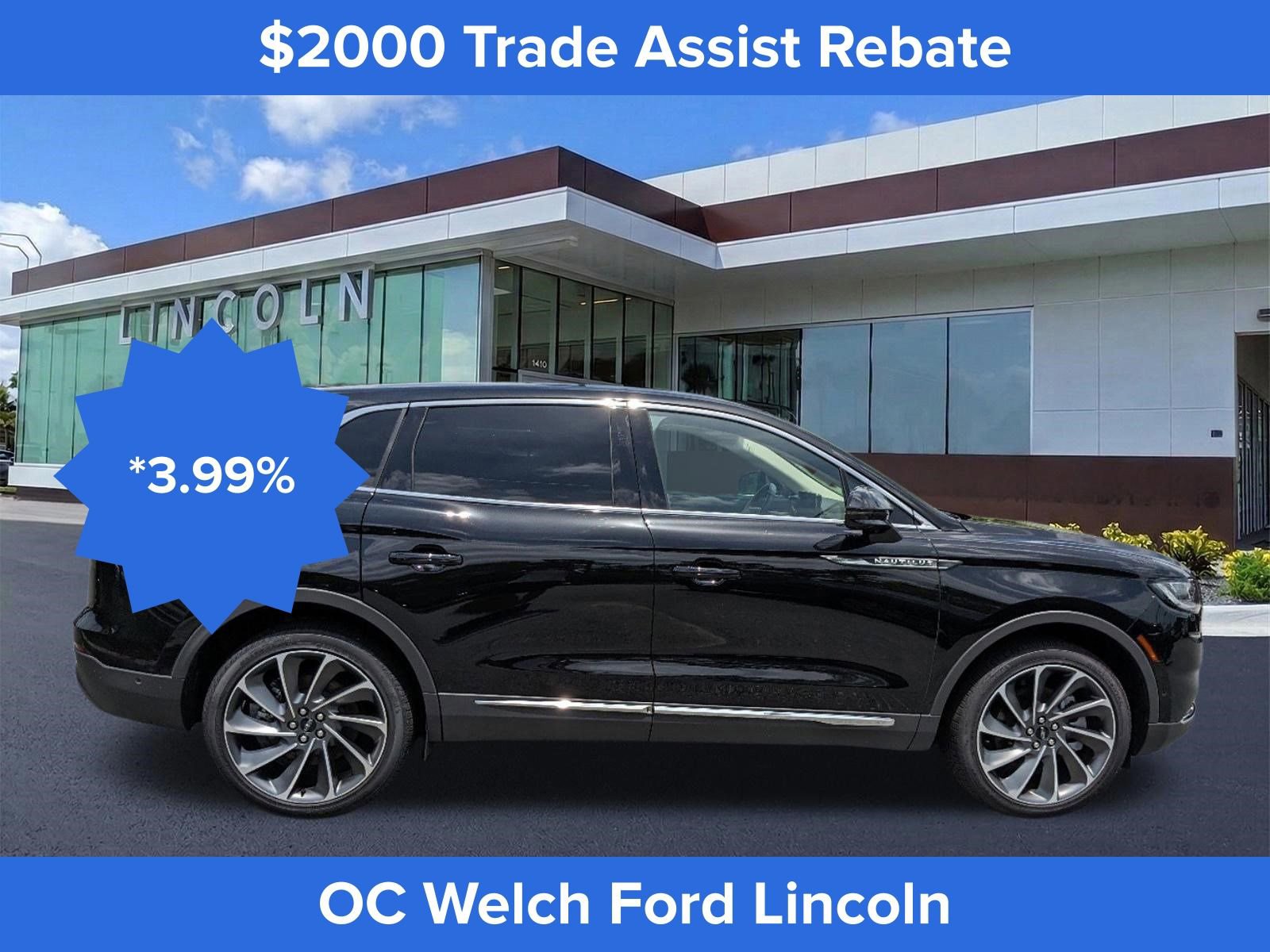 Certified 2023 Lincoln Nautilus Reserve w/ Equipment Group 202A AWD/4WD image 4