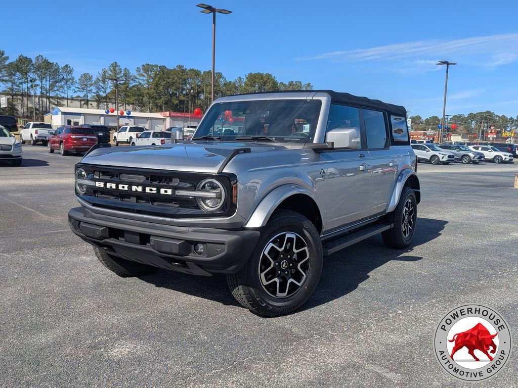 Certified 2021 Ford Bronco Outer Banks