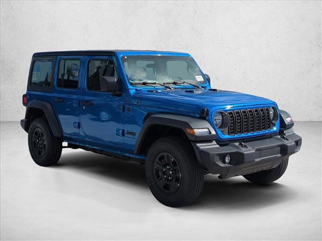 New 2026 Jeep Wrangler Sport image 6