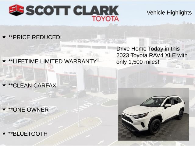Used 2023 Toyota RAV4 XLE image 12