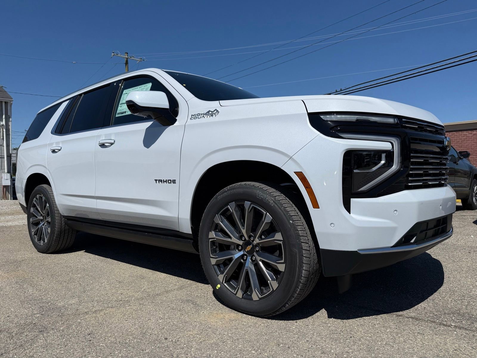 New 2026 Chevrolet Tahoe High Country AWD/4WD image 8