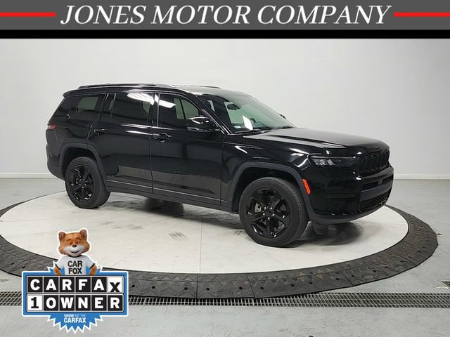 Used 2022 Jeep Grand Cherokee L Laredo RWD image 1
