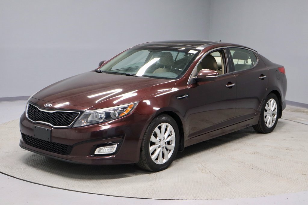 Used 2015 Kia Optima EX w/ EX Premium Package image 10