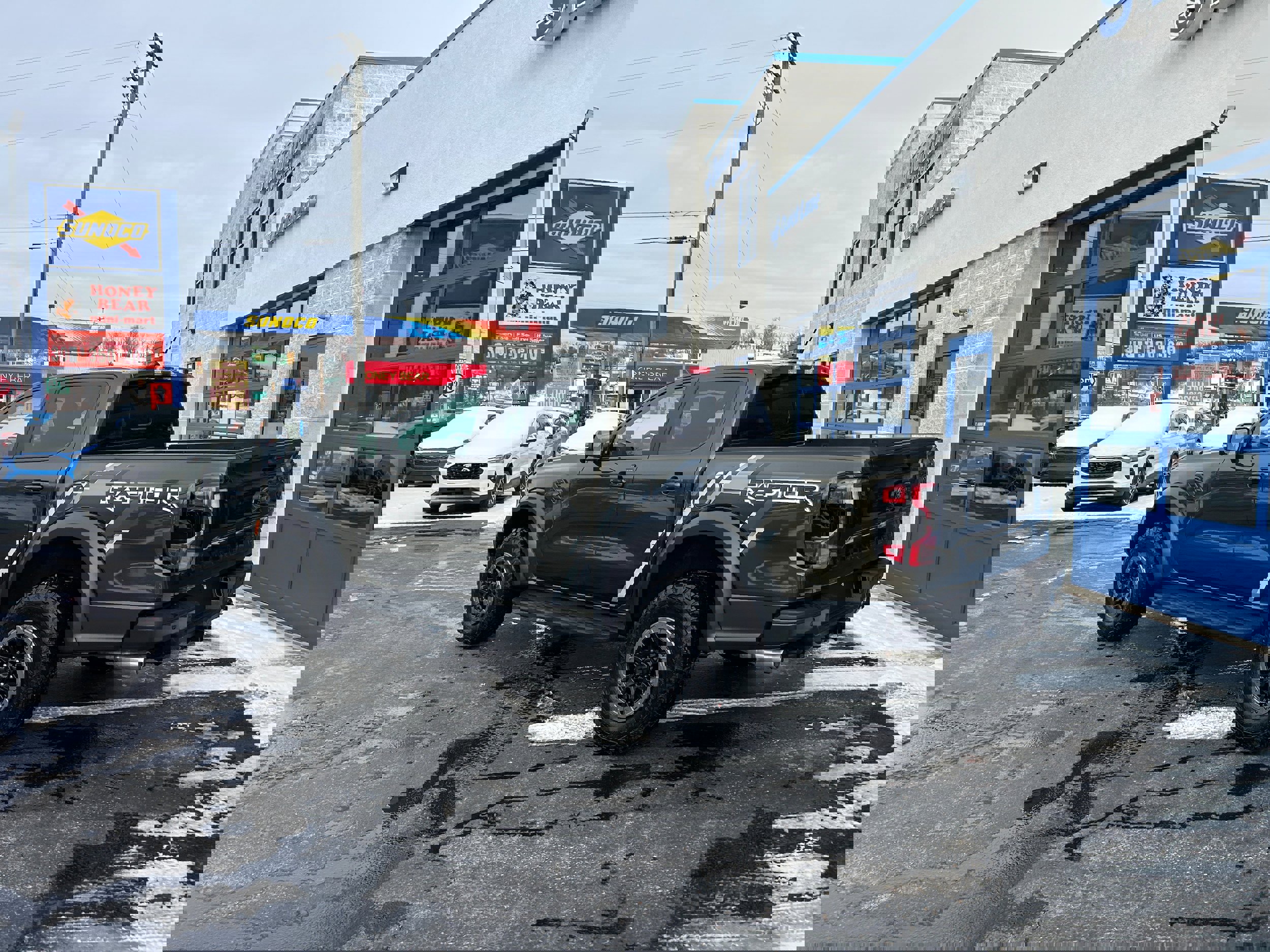 New 2025 Ford Ranger Raptor image 6