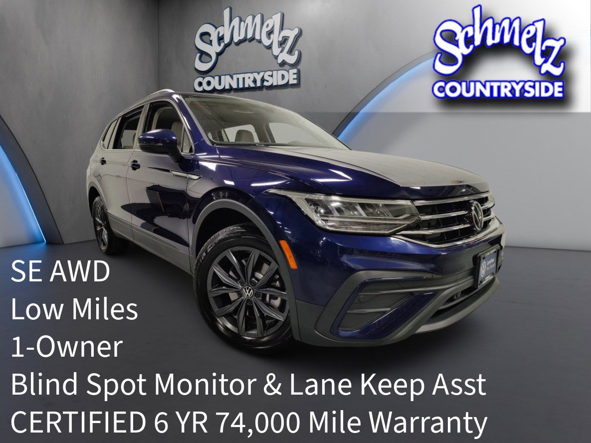 Certified 2023 Volkswagen Tiguan SE