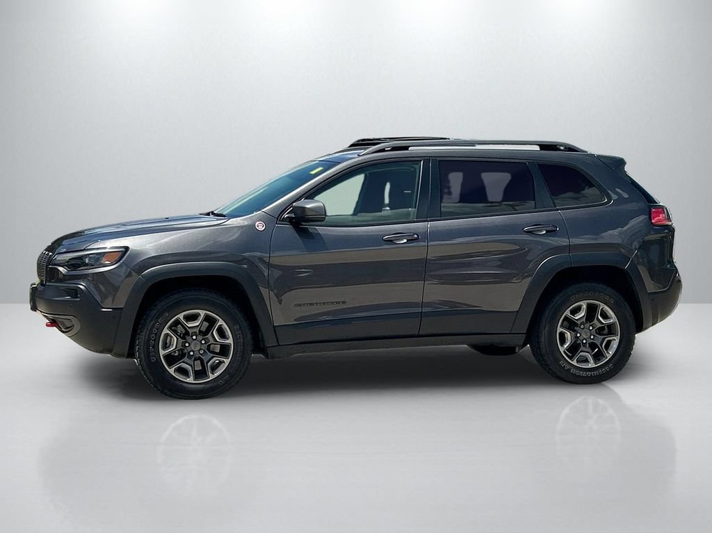 Used 2019 Jeep Cherokee Trailhawk AWD/4WD image 8