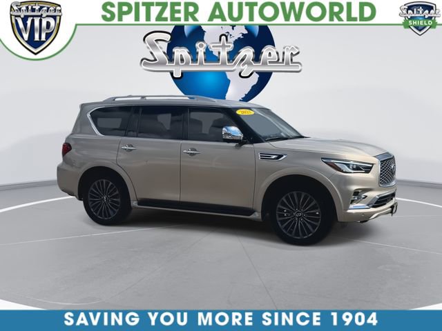 Used 2023 INFINITI QX80 Sensory w/ Cargo Package AWD/4WD image 2