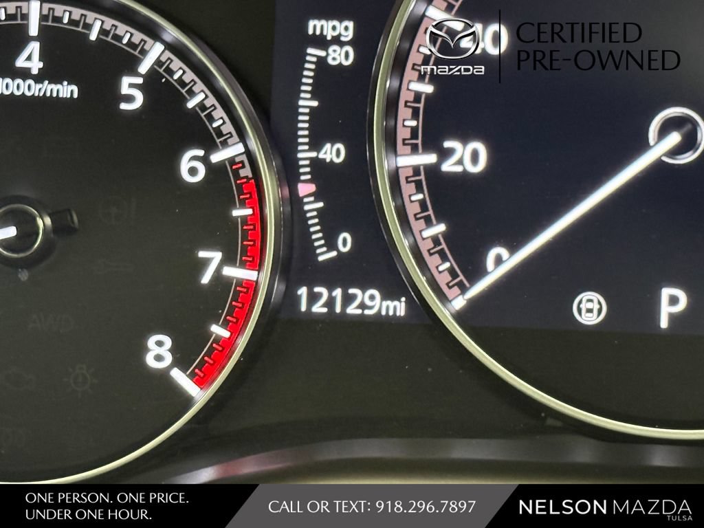 Certified 2022 MAZDA MAZDA3 s AWD/4WD image 28