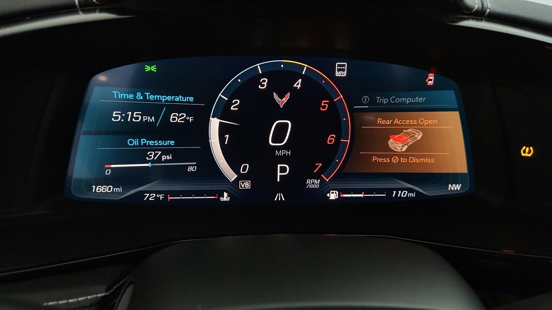Used 2021 Chevrolet Corvette Stingray Preferred Cpe w/ Z51 Performance Package RWD image 20