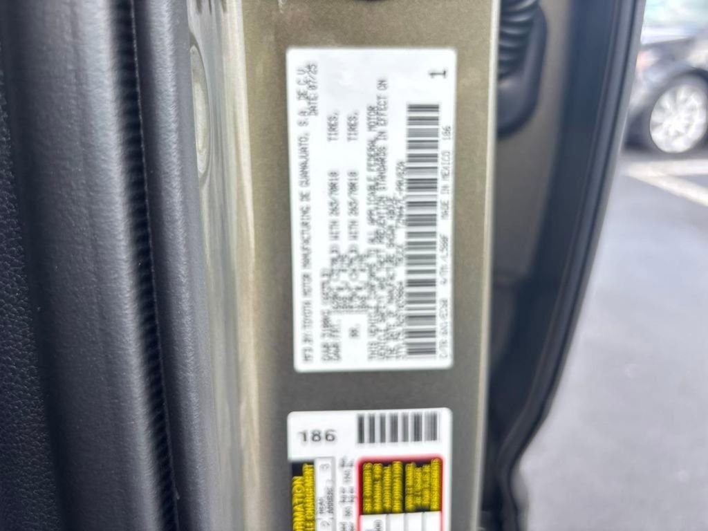 New 2025 Toyota Tacoma Trailhunter image 20