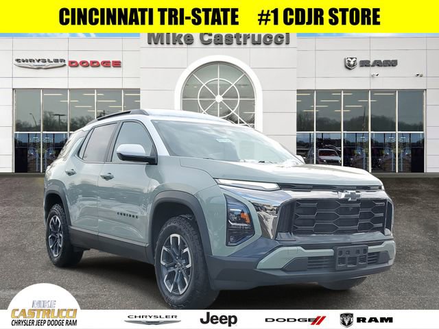 Used 2025 Chevrolet Equinox ACTIV w/ Safety and Technology Package