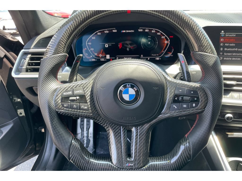 Used 2022 BMW M340i w/ Driving Assistance Package RWD image 33