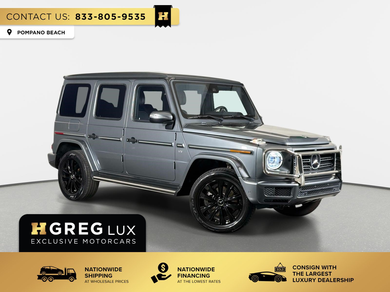 Used 2021 Mercedes-Benz G 550 image 1