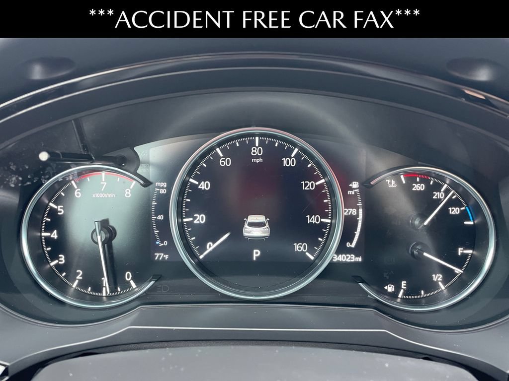 Used 2023 MAZDA CX-9 Carbon Edition AWD/4WD image 2