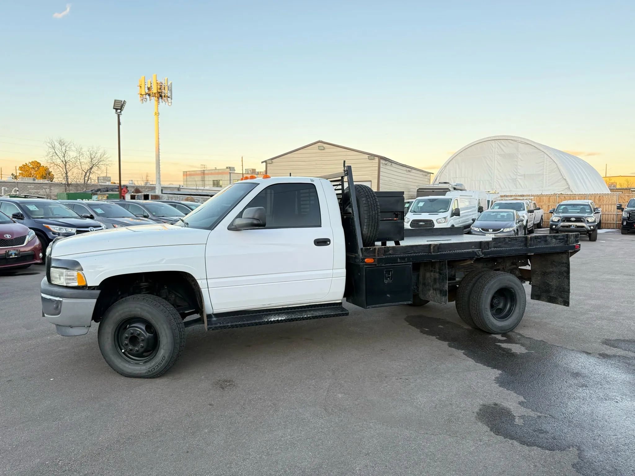Used 1995 Dodge Ram 3500 Truck 4x4 Regular Cab image 2