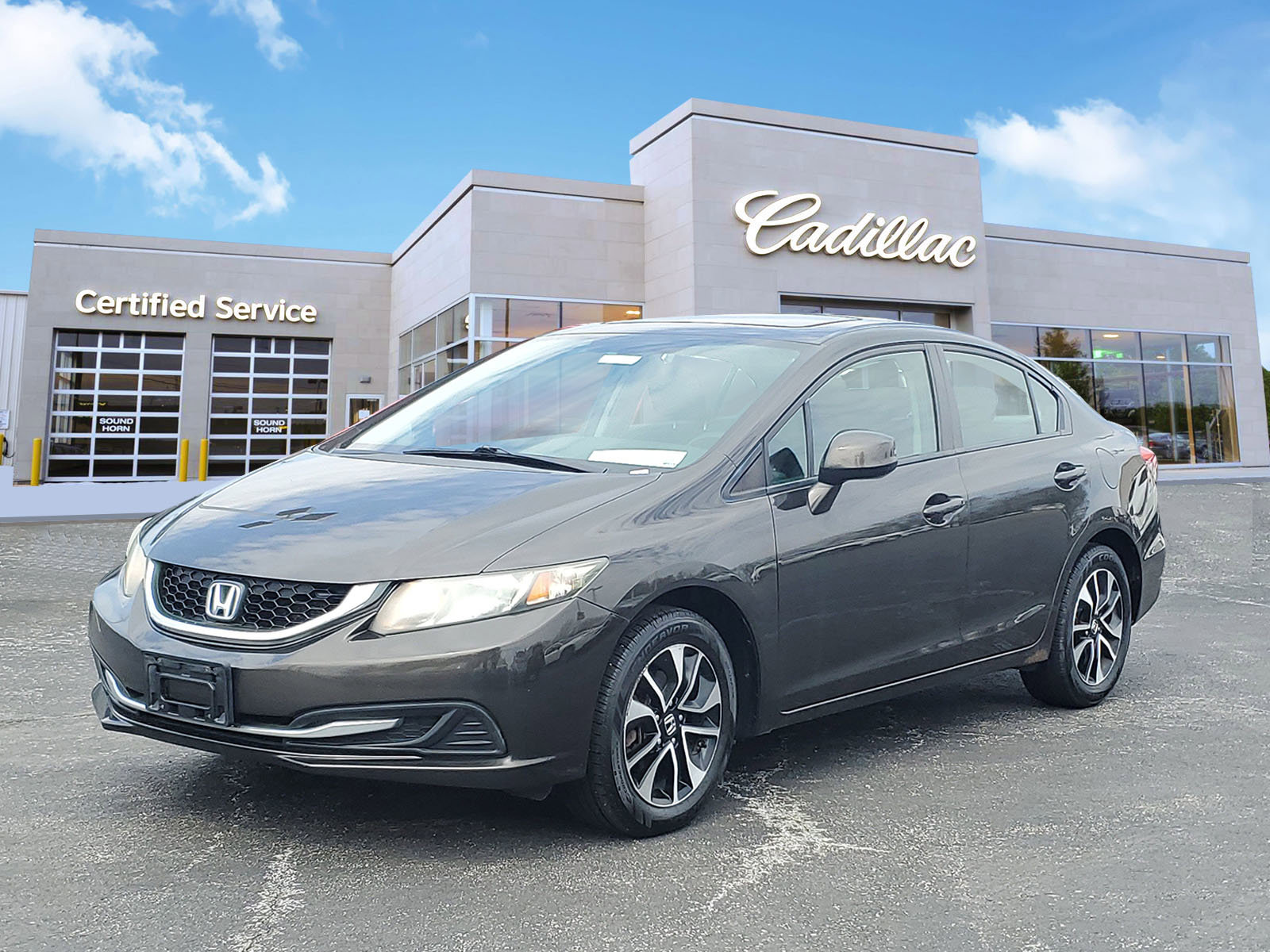 Used 2013 Honda Civic EX image 1